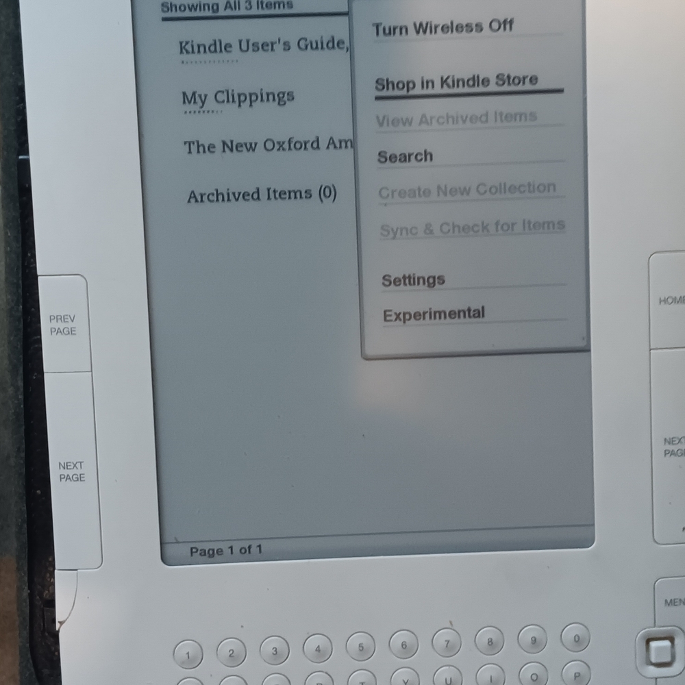 Amazon Kindle Generation 2 - Picture 14 of 17